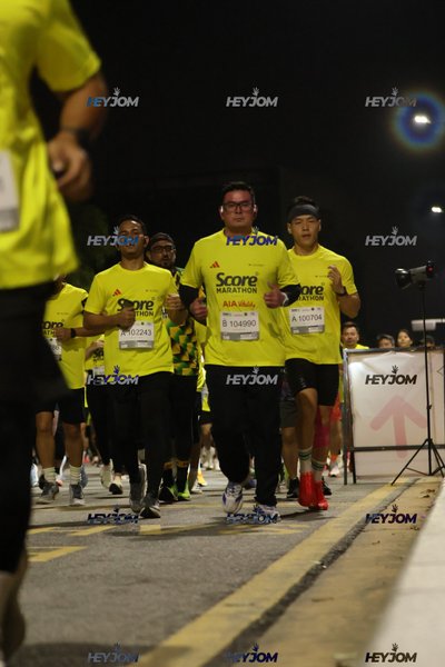 SCORE Marathon 2026 by AIA Vitality