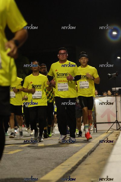 SCORE Marathon 2026 by AIA Vitality