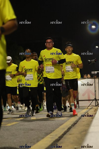 SCORE Marathon 2026 by AIA Vitality
