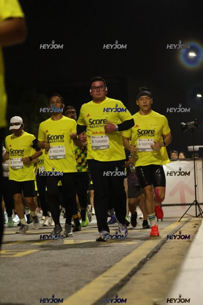 SCORE Marathon 2026 by AIA Vitality