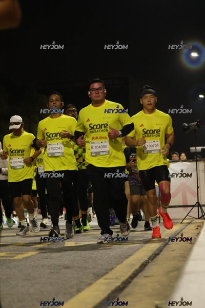 SCORE Marathon 2026 by AIA Vitality