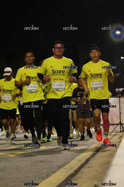 SCORE Marathon 2026 by AIA Vitality