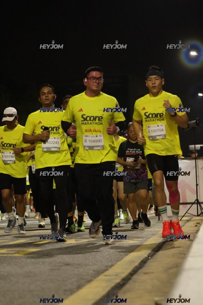 SCORE Marathon 2026 by AIA Vitality