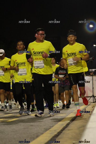 SCORE Marathon 2026 by AIA Vitality