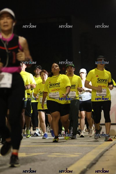 SCORE Marathon 2026 by AIA Vitality