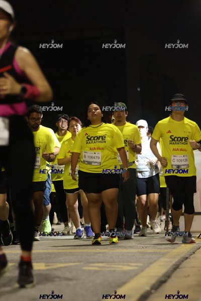 SCORE Marathon 2026 by AIA Vitality