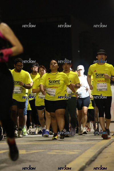 SCORE Marathon 2026 by AIA Vitality