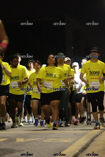 SCORE Marathon 2026 by AIA Vitality
