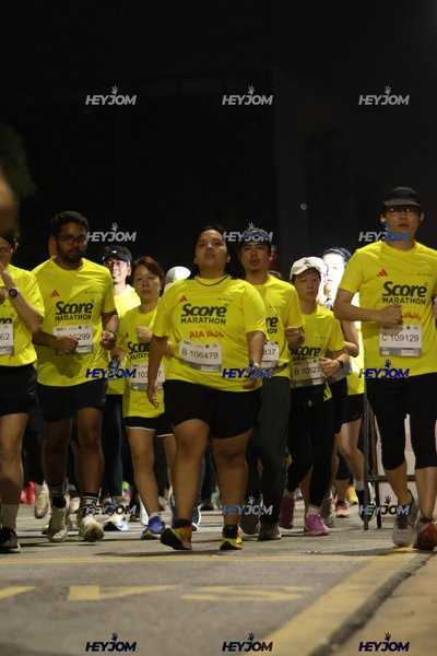 SCORE Marathon 2026 by AIA Vitality