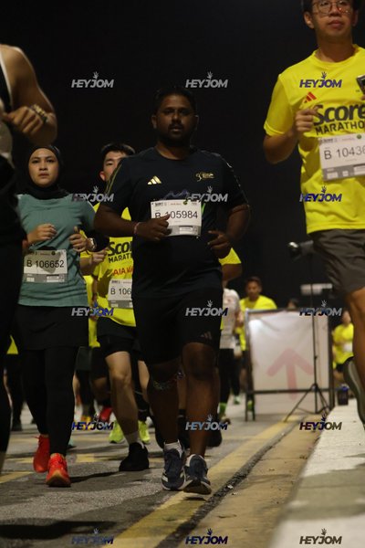 SCORE Marathon 2026 by AIA Vitality