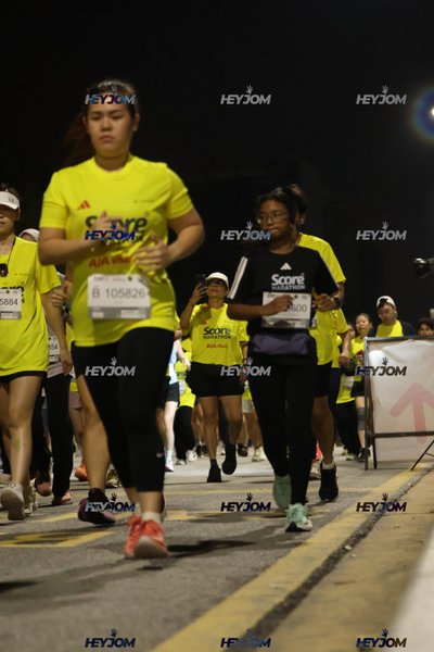 SCORE Marathon 2026 by AIA Vitality