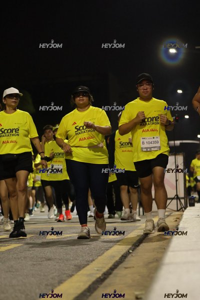 SCORE Marathon 2026 by AIA Vitality