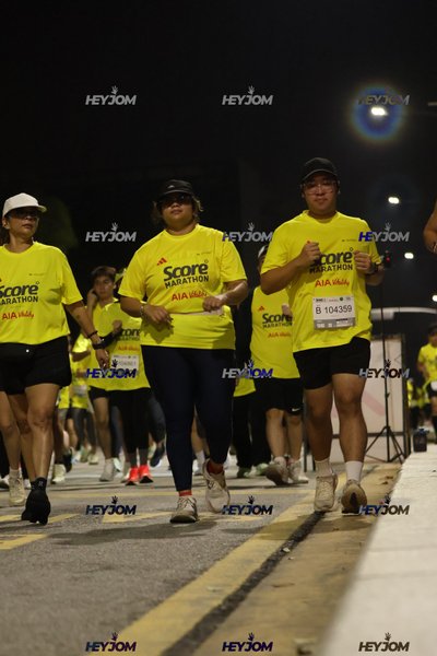 SCORE Marathon 2026 by AIA Vitality