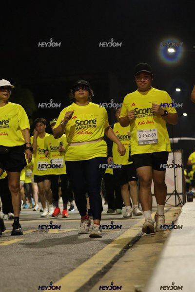 SCORE Marathon 2026 by AIA Vitality