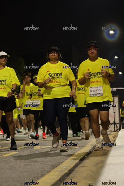 SCORE Marathon 2026 by AIA Vitality