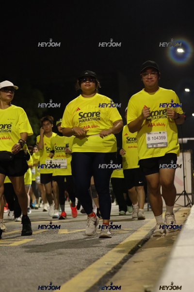 SCORE Marathon 2026 by AIA Vitality
