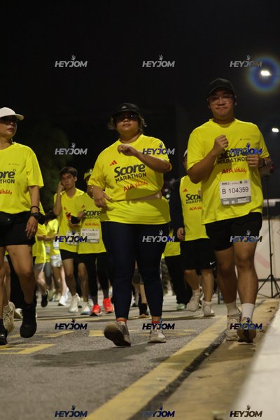 SCORE Marathon 2026 by AIA Vitality