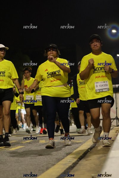 SCORE Marathon 2026 by AIA Vitality