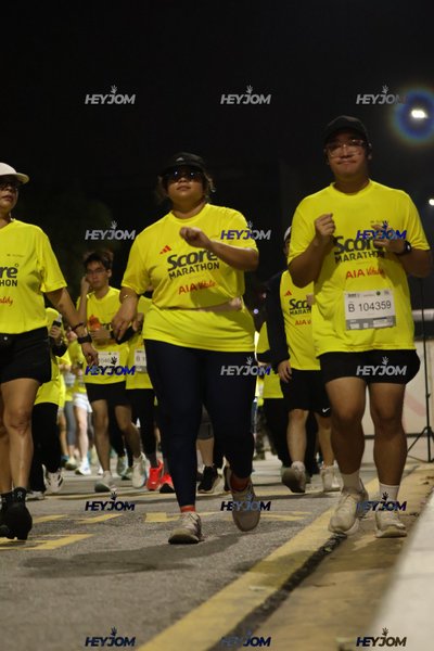 SCORE Marathon 2026 by AIA Vitality