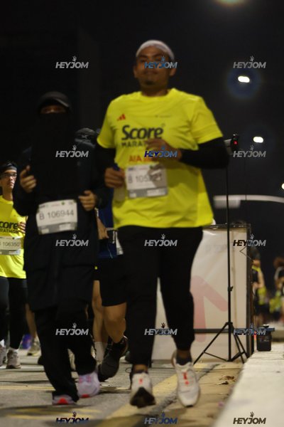 SCORE Marathon 2026 by AIA Vitality