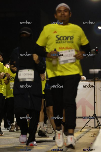 SCORE Marathon 2026 by AIA Vitality