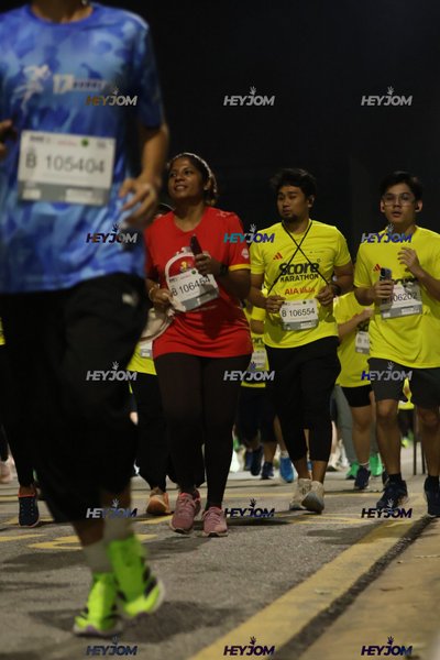 SCORE Marathon 2026 by AIA Vitality