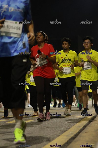 SCORE Marathon 2026 by AIA Vitality