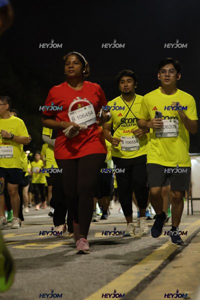 SCORE Marathon 2026 by AIA Vitality