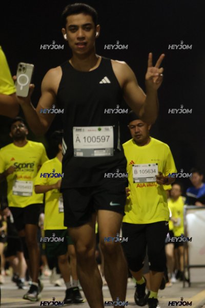 SCORE Marathon 2026 by AIA Vitality