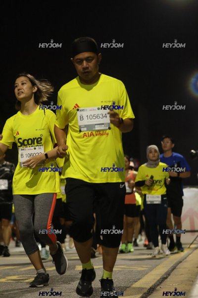 SCORE Marathon 2026 by AIA Vitality