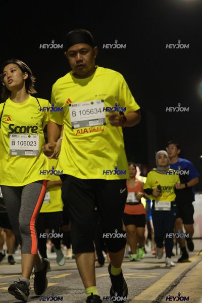 SCORE Marathon 2026 by AIA Vitality
