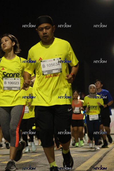 SCORE Marathon 2026 by AIA Vitality