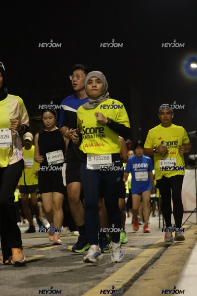 SCORE Marathon 2026 by AIA Vitality