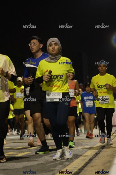 SCORE Marathon 2026 by AIA Vitality