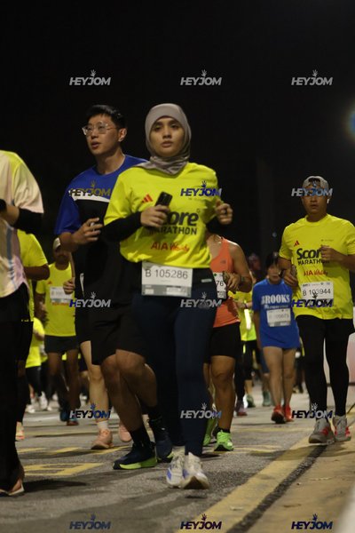 SCORE Marathon 2026 by AIA Vitality