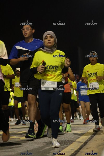 SCORE Marathon 2026 by AIA Vitality