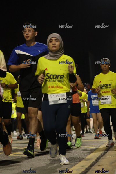 SCORE Marathon 2026 by AIA Vitality