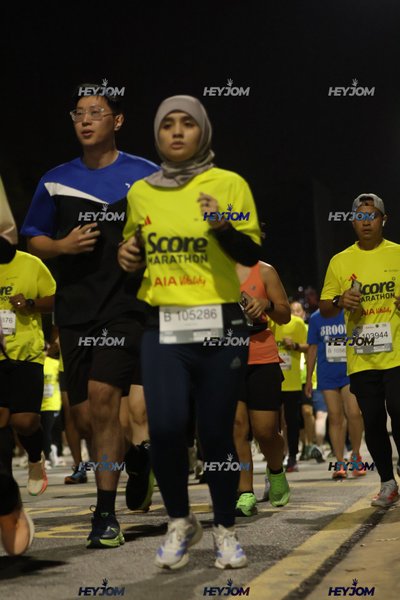 SCORE Marathon 2026 by AIA Vitality