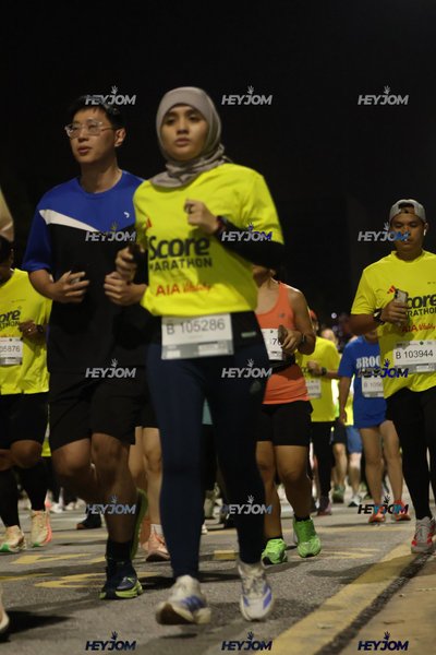 SCORE Marathon 2026 by AIA Vitality