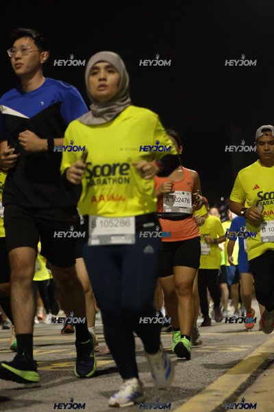 SCORE Marathon 2026 by AIA Vitality
