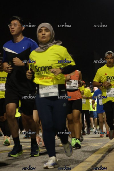 SCORE Marathon 2026 by AIA Vitality