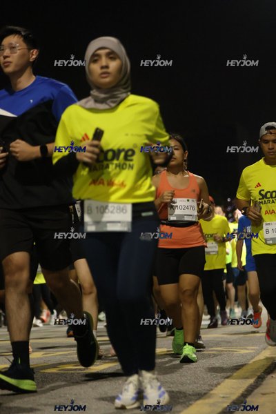 SCORE Marathon 2026 by AIA Vitality