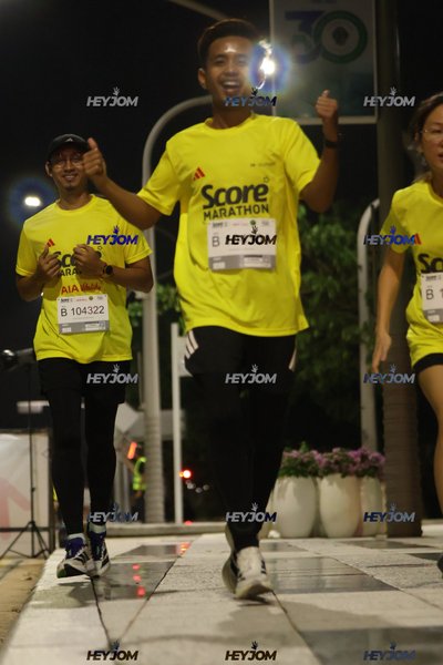 SCORE Marathon 2026 by AIA Vitality