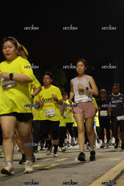 SCORE Marathon 2026 by AIA Vitality