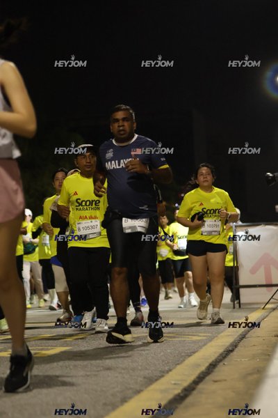 SCORE Marathon 2026 by AIA Vitality
