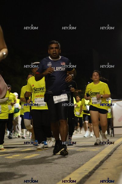 SCORE Marathon 2026 by AIA Vitality
