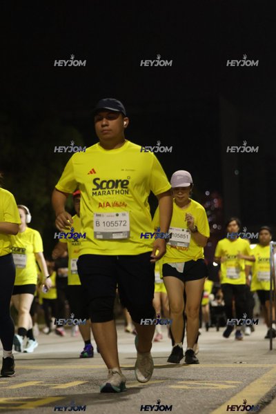 SCORE Marathon 2026 by AIA Vitality