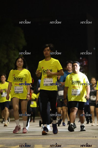 SCORE Marathon 2026 by AIA Vitality