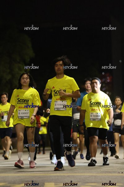 SCORE Marathon 2026 by AIA Vitality