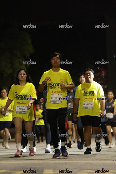 SCORE Marathon 2026 by AIA Vitality